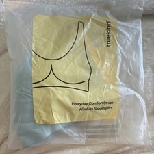 Truekind Women s Daily Comfort Shaper Bra Wirefree Sea Size 2XL