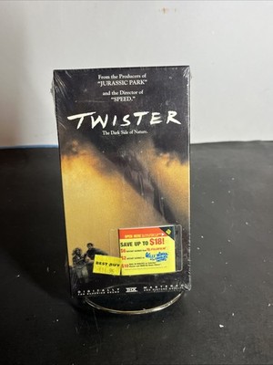 Twister VHS SEALED Watermarks WHV Stamp Hype Helen Hunt Bill Paxton VTG 