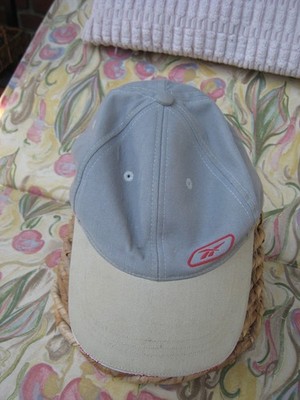 reebok Basecap Baseball Cap Mütze verstellbare Kappe grau Kinder