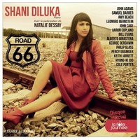Shani Diluka - Road 66 American Piano Music - Cd Album - G3Z
