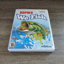 Rapala: We Fish Nintendo Wii 