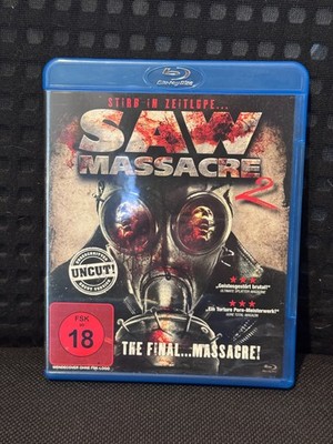 Saw Massacre 2 - Uncut - [Blu-ray]