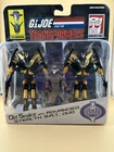 2015 GI Joe Transformers Club Exclusive  Old Snake & Stealth BATs MOC NEW SEALED