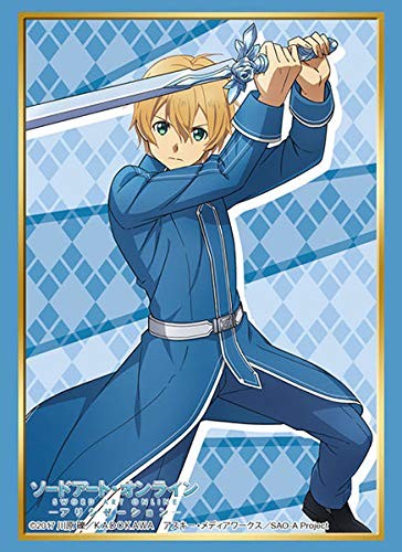 Bushiroad Sleeve Collection High Grade Vol.2744 Sword Art Online Alicization "Eu - Picture 1 of 1