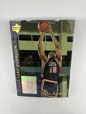 1994 Upper Deck USA Basketball Don Nelson's Chalk Talk Larry Johnson CT4