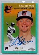 2023 Topps Chrome Platinum Anniversary Various Serial Numbered Parallels/Autos