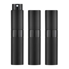 8ML Atomizer Perfume Spray Bottle for Travel 3 PCS Empty Cologne Dispenser, P...