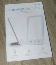 VERILUX HAPPYLIGHT TOUCH PLUS LED LIGHT THERAPY LAMP VT42WW3 NEW OPEN BOX NOB