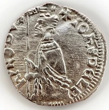 Italian States Republic of Venice 1 Soldino 1356-1361 Giovanni Dolfin (Massaro A