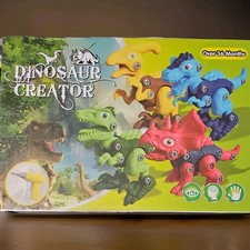STEM Educational Construction Building Dinosaur Toys