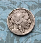SCARCER "DENVER" 1ST-YEAR! 1913 Type 1 Buffalo ,Bold mm, visible date, prt. horn