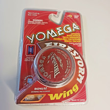 New Yomega Bandai Yo Yo Firestorm Wing 1999 Vintage Sealed YoYo Level 2 1410