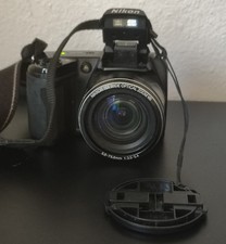 Nikon Coolpix L110 Digital Camera – Tested, Zoom Works (See Notes)