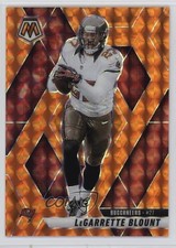 2025 Panini Mosaic Orange Mosaic Prizm 186/199 LeGarrette Blount #56 05ol