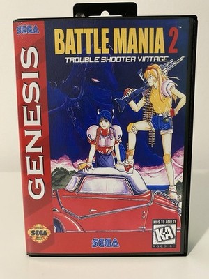 Battle Mania 2 Trouble Shooter Vintage (Sega Genesis) English Translation