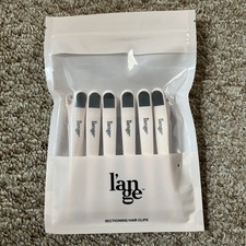 Rubber Sectioning Hair Clips  Narrow-Tipped Design  For Parting  Sectionin...