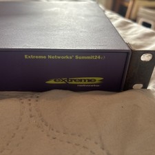 Extreme Networks Switch - Summit 24e3 - Model 13201, 800096-00-10 
