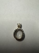 Pandora Floating Locket Crown O Necklace Char...