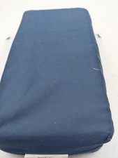 Threshold Performance Flat Sheet Queen Blue Made Of Cotton