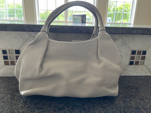 BEAUTIFUL Kate Spade Ivory Cream Pebbled Leather Shoulder/Handbag with Dustbag - Picture 4 of 10