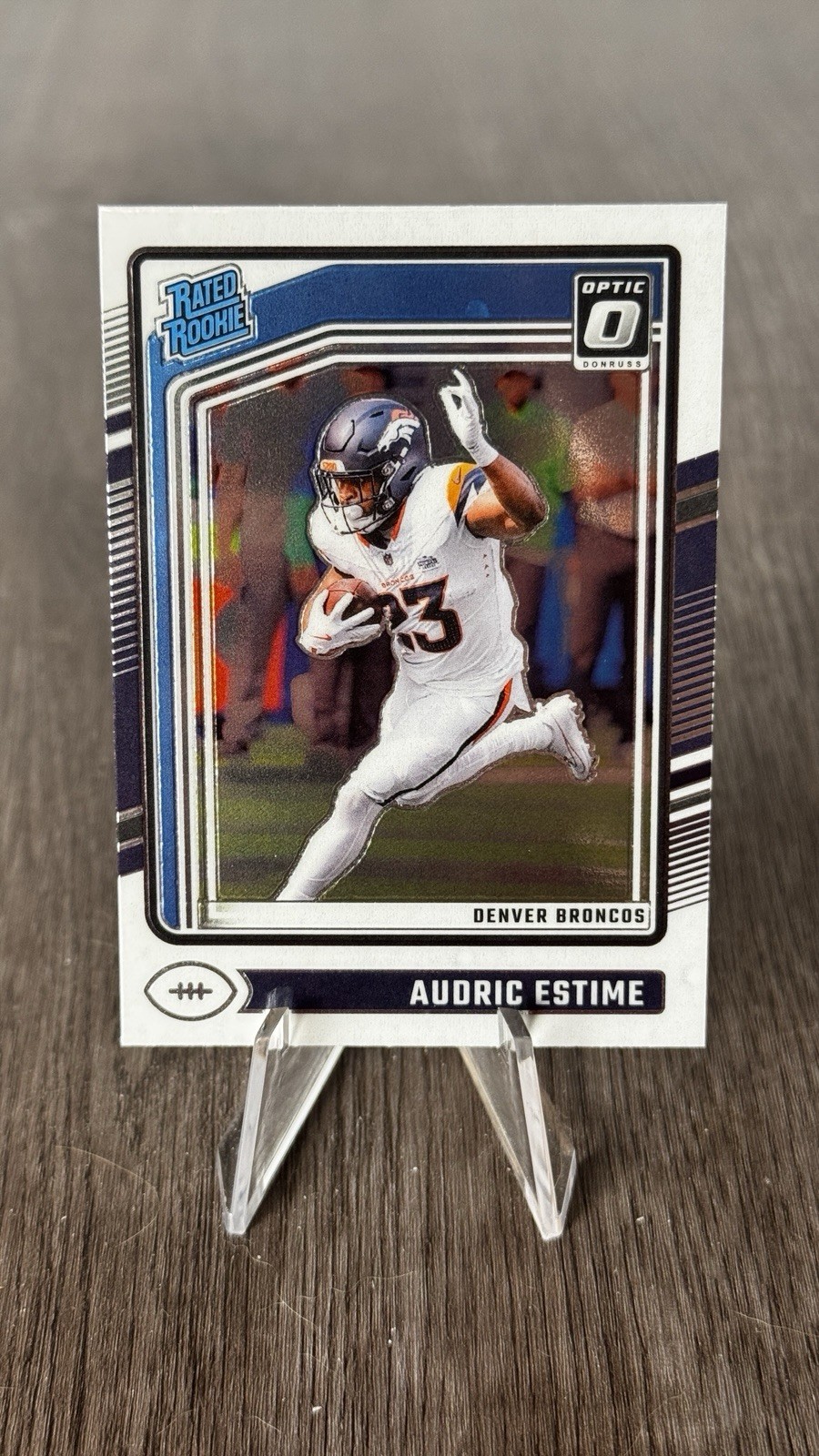 2024 Panini Donruss Optic - Audric Estime #206 (RC)
