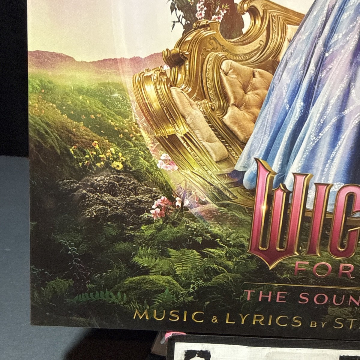 Wicked - For Good The Soundtrack PINK Glinda Vinyl 2LP Record