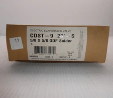 Sporlan 940089 CDST-9 5/8" ODF Electric Regulator Valve w/ Inlet Pressure Tap