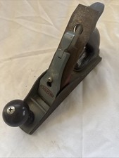 Vintage CRAFTSMAN SMOOTH PLANE 9-3/4" Made in USA Great Shape Steel