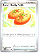 Buddy-Buddy Poffin 184/217 Common Ascended Heroes Pokemon Near Mint