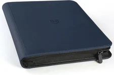 Card Binder 9 Pocket with Zipper, 648 Pockets Trading Card Holder Book, Premium 