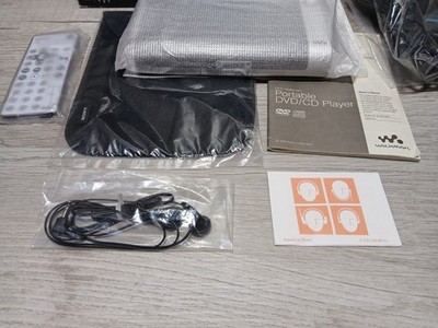 Sony Walkman DVE7000S DVD Player (7