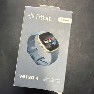 Fitbit Versa 4 Suivi des activités - FB523SRAG-US (Bleu)