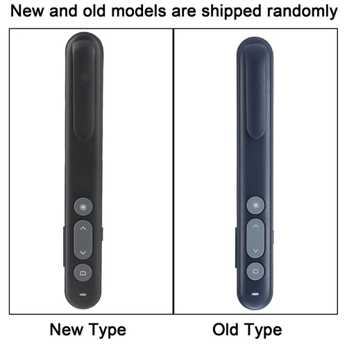 2 4G Wireless Presenter Fernbedienung Flip Pen Präsentation Clicker Für Pow KUI