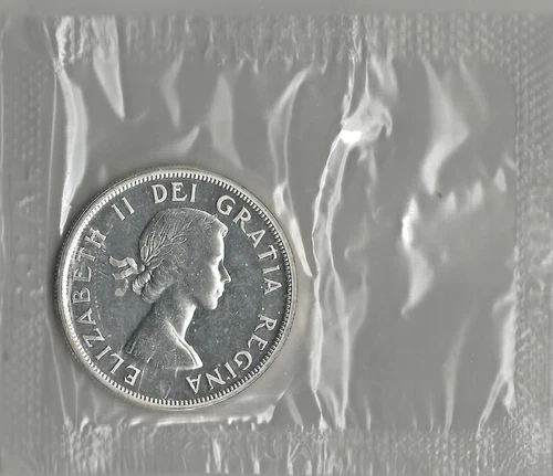 **1963** Canadian Silver Dollar  - Proof Like