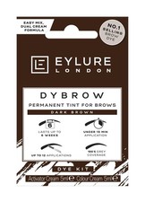 DYBROW Eyebrow Dye Kit Dark Brown