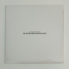 Walter Marchetti - De Musicorum Infelicitate 2xLP ltd.90 fluxus avantgarde zaj