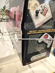 NES Action Set Console Nintendo Completo CIB Testato Super Mario Bros Duck Hunt