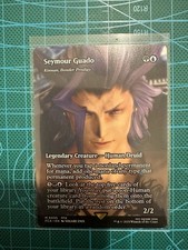Seymour Guado - Kinnan, Bonder Prodigy (Showcase) Final Fantasy: Through  the Ages Regular for sale online | eBay
