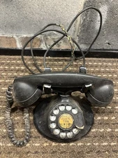 Vintage Bell Systems Western Electric 202 Rotary Dial Phone P224756 F1 Handset