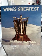 Wings -  Greatest Vinyl 1978 SOO-11905  Very Good Condition