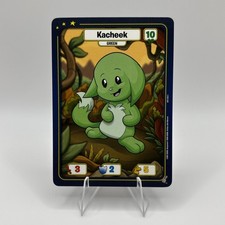 Neopets Battledome TCG War for the Obelisk - Green Kacheek WF0-040 C
