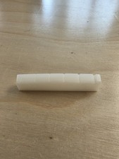 VINTAGE Guitar Nut NYLON 4/6 for GIBSON OR HARMONY NEW OLD STOCK PRECUT  RADIUS