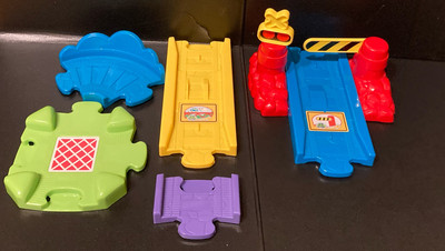 Lot Vtech Go Go Smart Wheels Train Replacement Track And Multi Direction Track