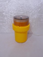 DDR Design Multiboy Zerkleinerer Vintage um 1970 VEB Elbtalwerk Heidenau Orange