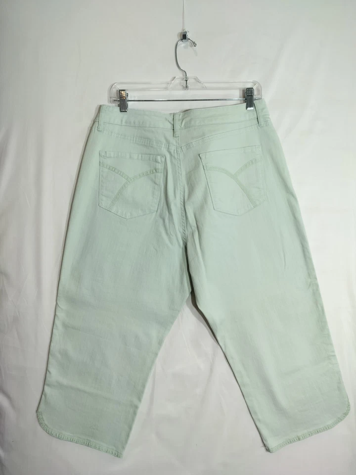 Bandolino Madie Capri Mujer 14 Bolsillos Verdes Artículo # 2143 Foto 2 de 4