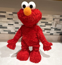 Fisher Price Elmo Live L9049 15 Sesame Street Talking Moving Plush 2007 WORKS