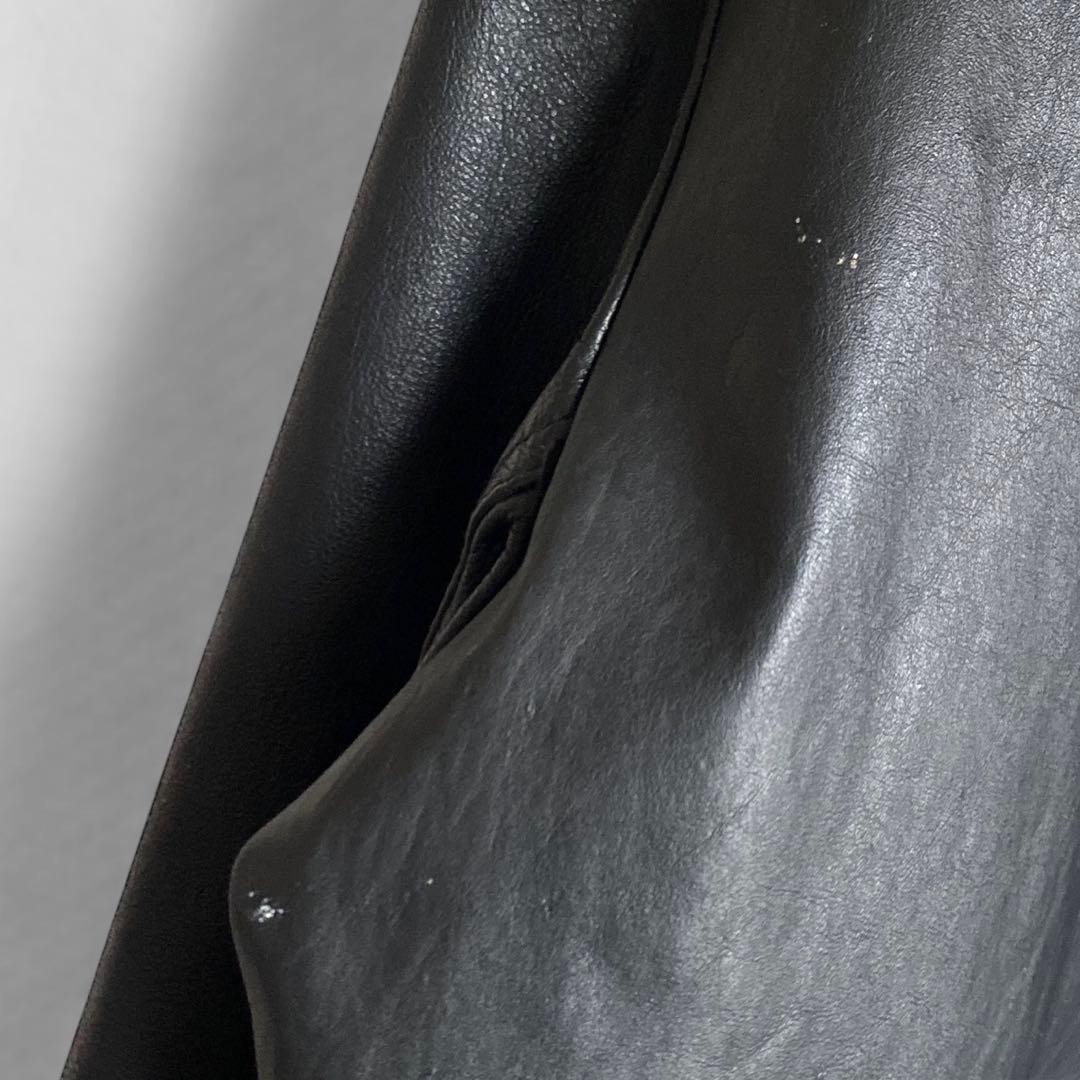 Sun Microsystems JAVA Leather Jacket 90s USA Made… - image 6