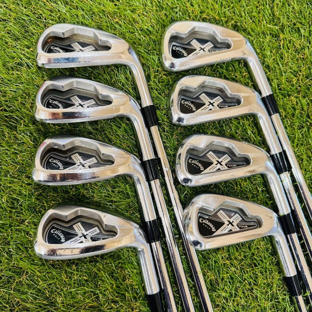 Set De Fers Callaway Tour X Forged 6 Pièces (4-8, PW) Dynamic Gold S300 - Occasion