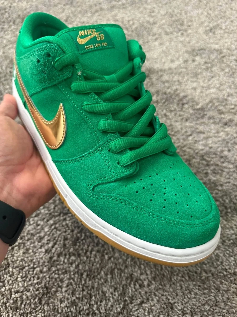 Nike SB Dunk Pro Low Green for Sale | Authenticity Guaranteed | eBay
