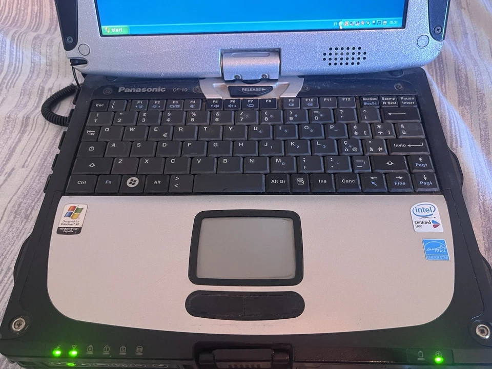 panasonic toughbook Cf-19 - Immagine 4 di 4